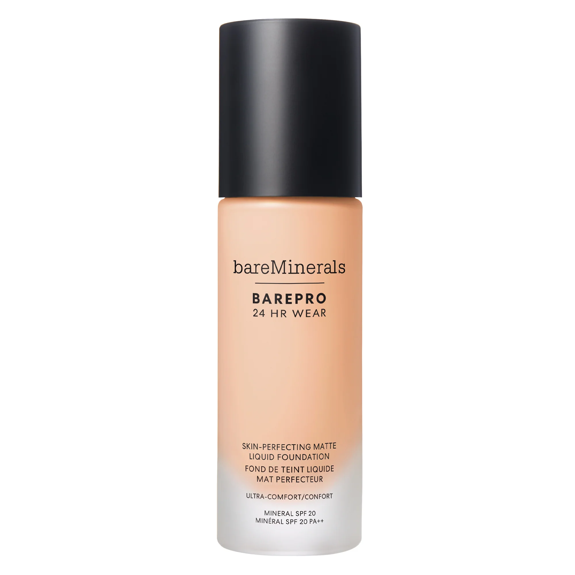 Base de maquillaje líquida mate perfeccionadora de la piel BAREPRO 24 HR WEAR - Base de maquillaje líquida