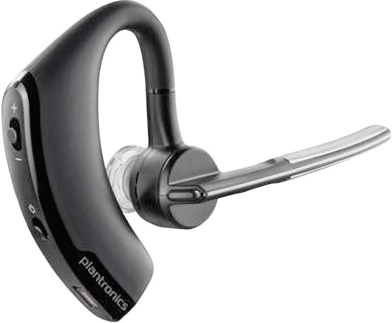 poly Voyager Legend Kabellos Mono Headset Ohrbügel  Bluetooth  Schwarz