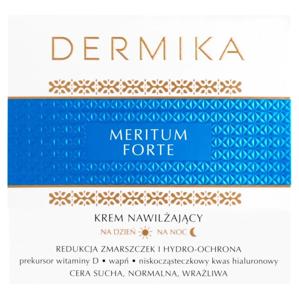 Dermika Meritum Forte hidratantna krema za dan i noć