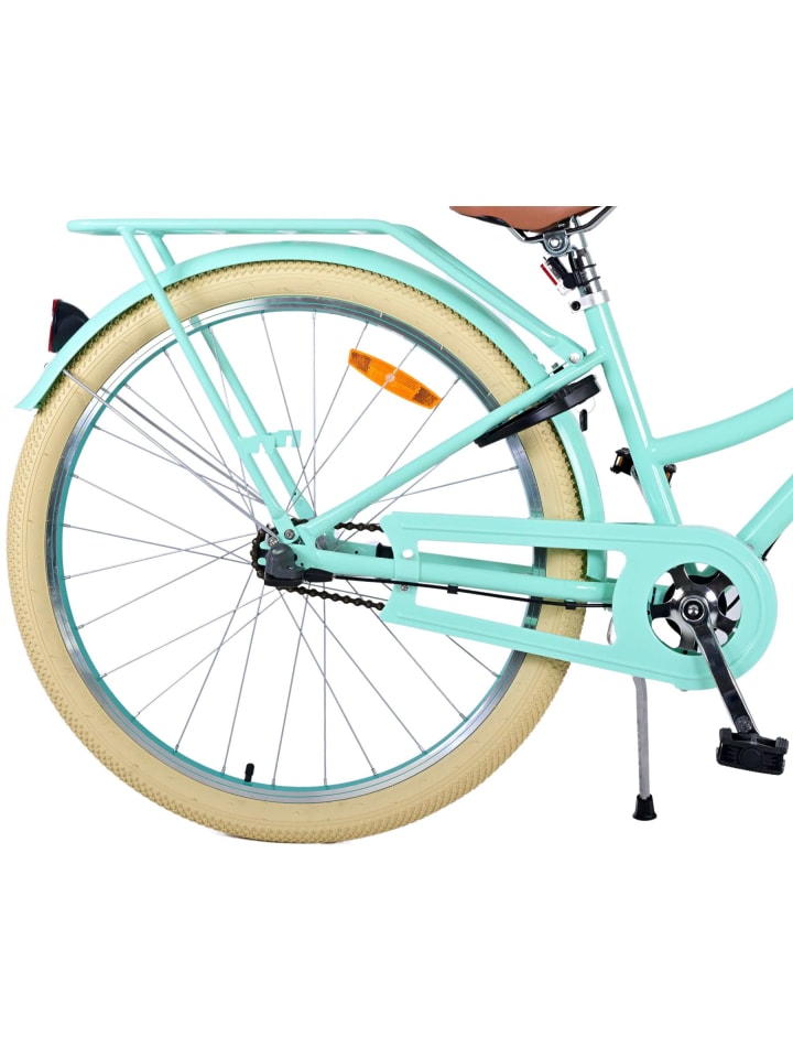 Volare Kinderfahrrad Excellent Fahrrad für Mädchen 26 Zoll Kinderrad in Grün 9 Jahre günstig kaufen onesize