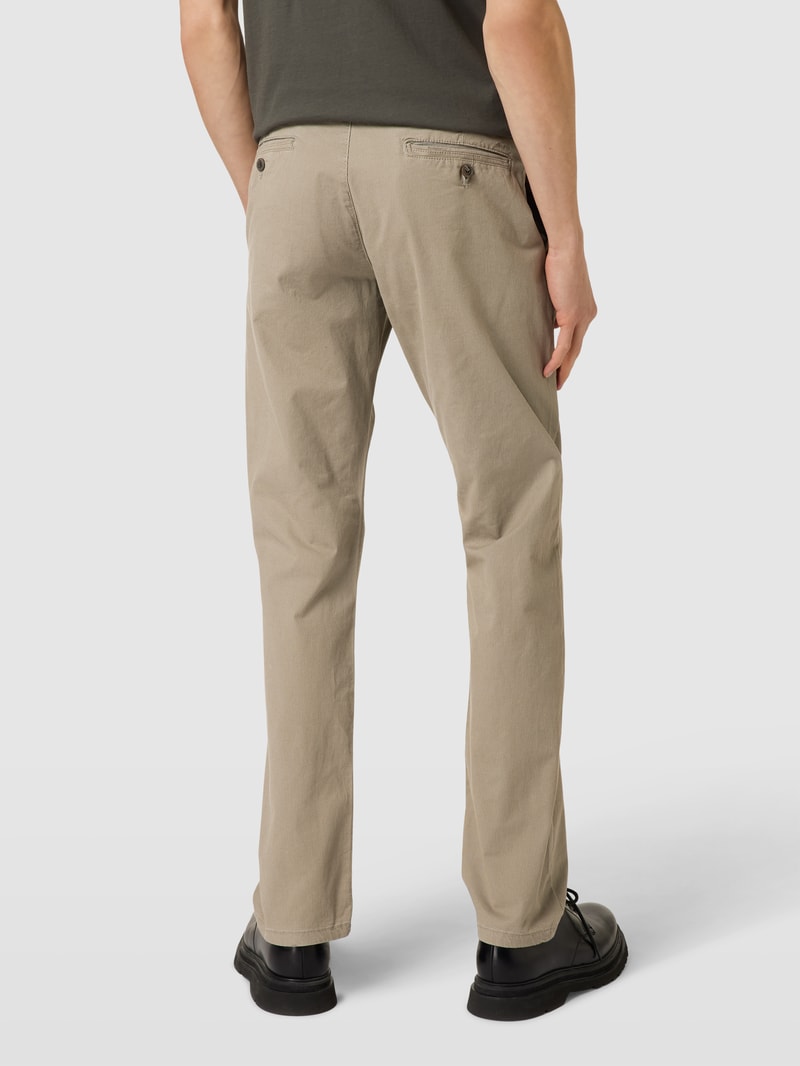 Hose im geraden Schnitt Modell 'JOHN' in beige