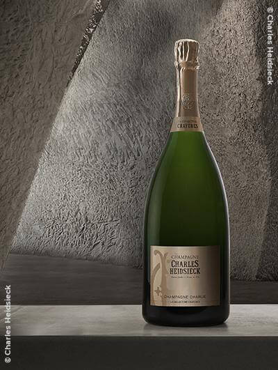 Charles Heidsieck : Champagne Charlie Collection Crayères 1982