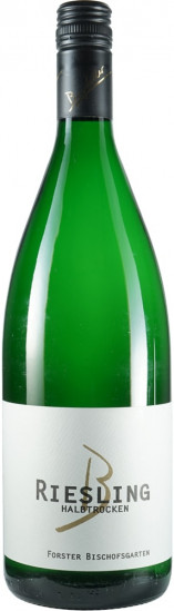 2022 Riesling halbtrocken Bio 1,0 L - Wein- und Sektgut Bergkeller