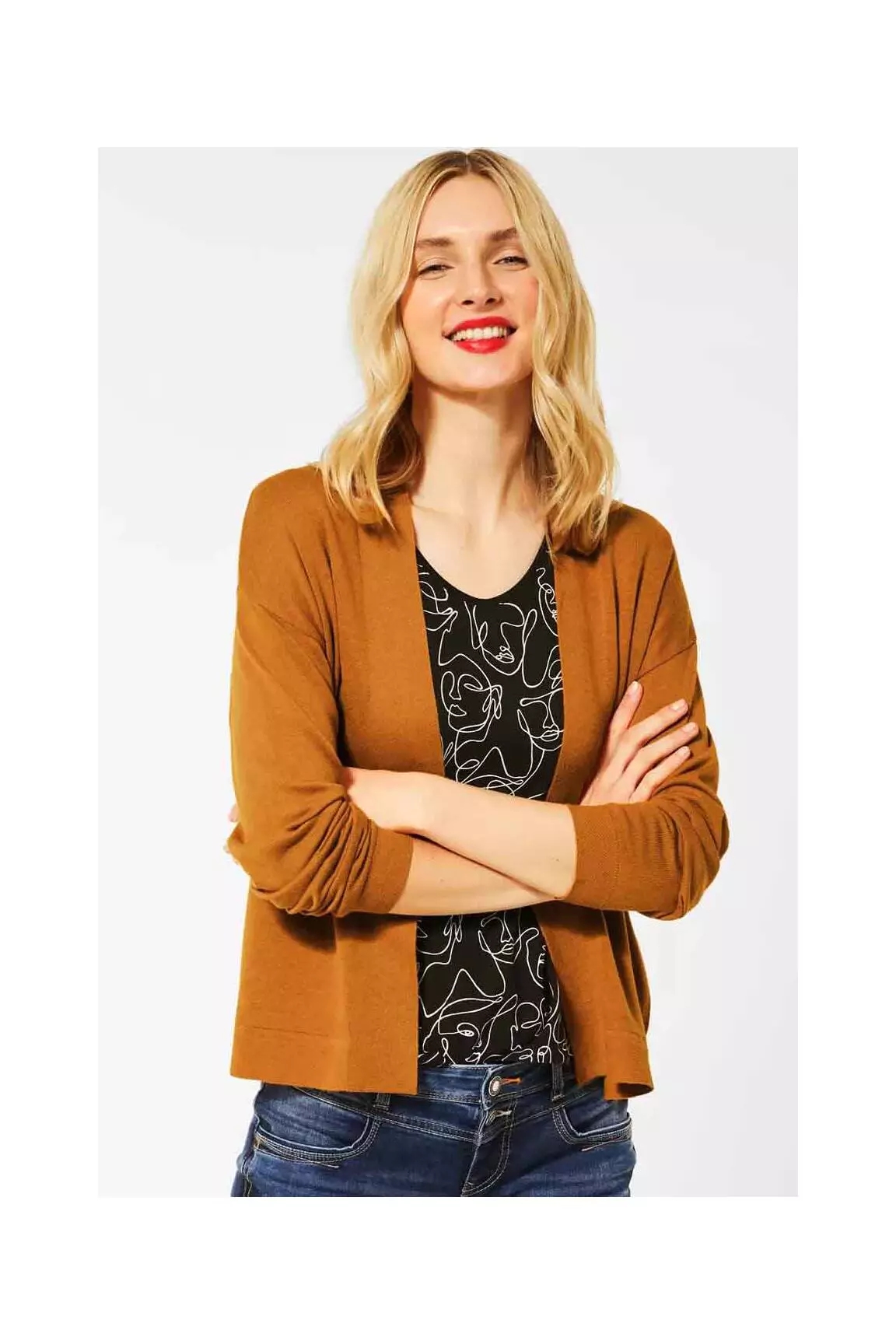 Street One Fine Maille Femme couleur marron