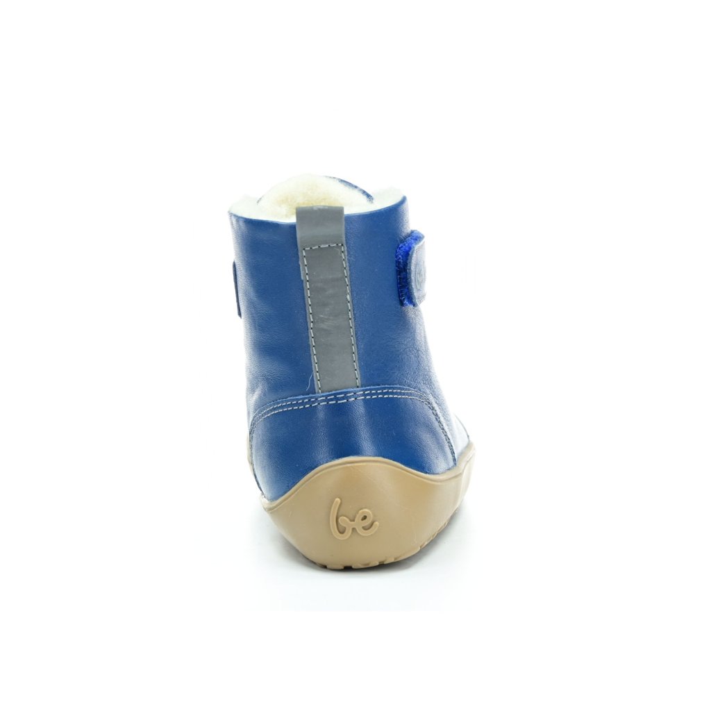 Be Lenka Winter Kids Ocean Blue Winter-Barfußschuhe