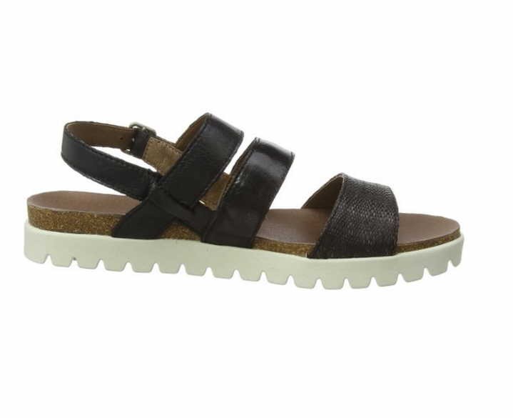 CAMEL ACTIVE Komfort Sandalen schwarz Sicilia 75