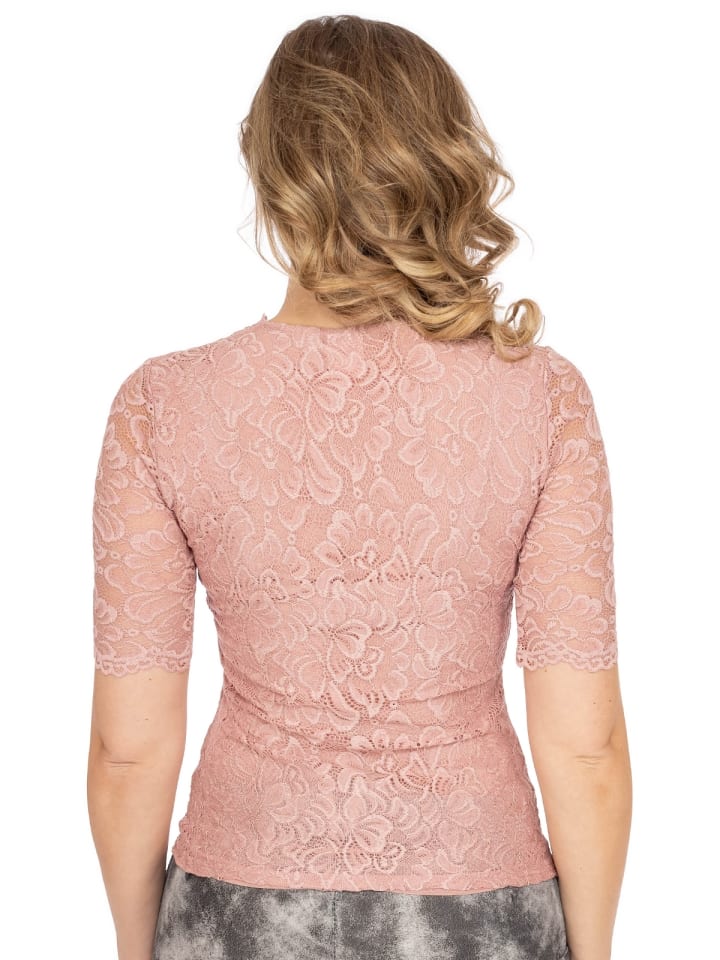 Spieth & Wensky Bluse ARKTIS in rosa günstig kaufen