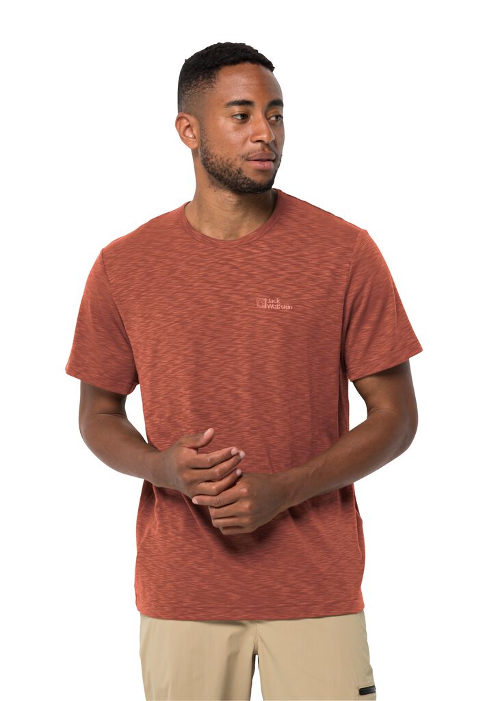 TRAVEL T M Funktionsshirt Herren