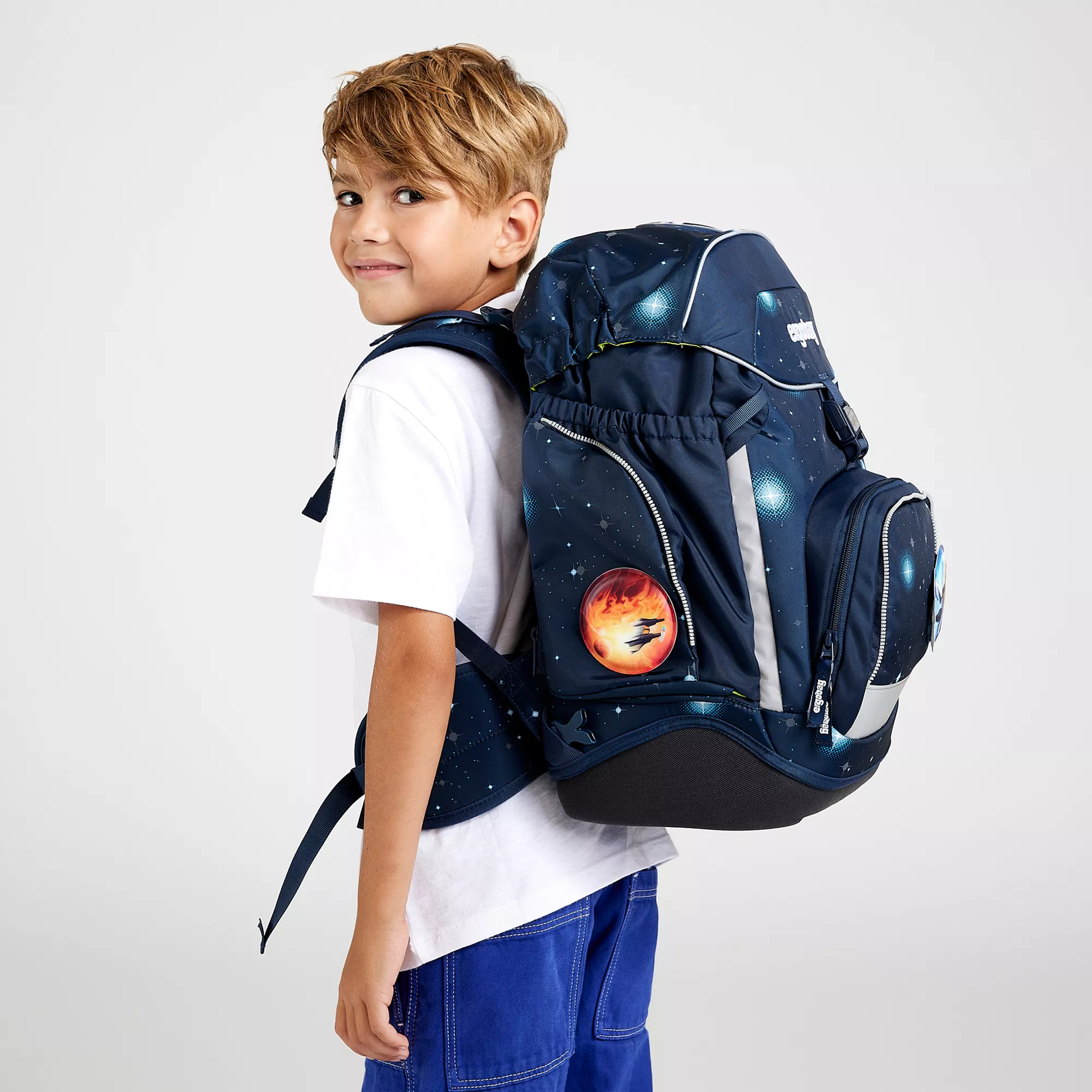 ergobag Schulrucksack-Set Kobärnikus