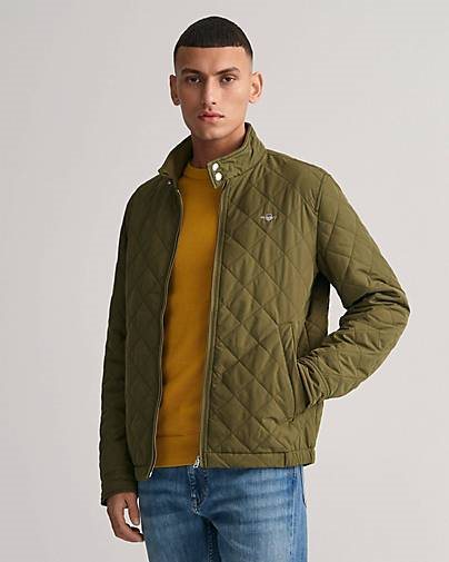 GANT Herren Jacke QUILTED WINDCHEATER