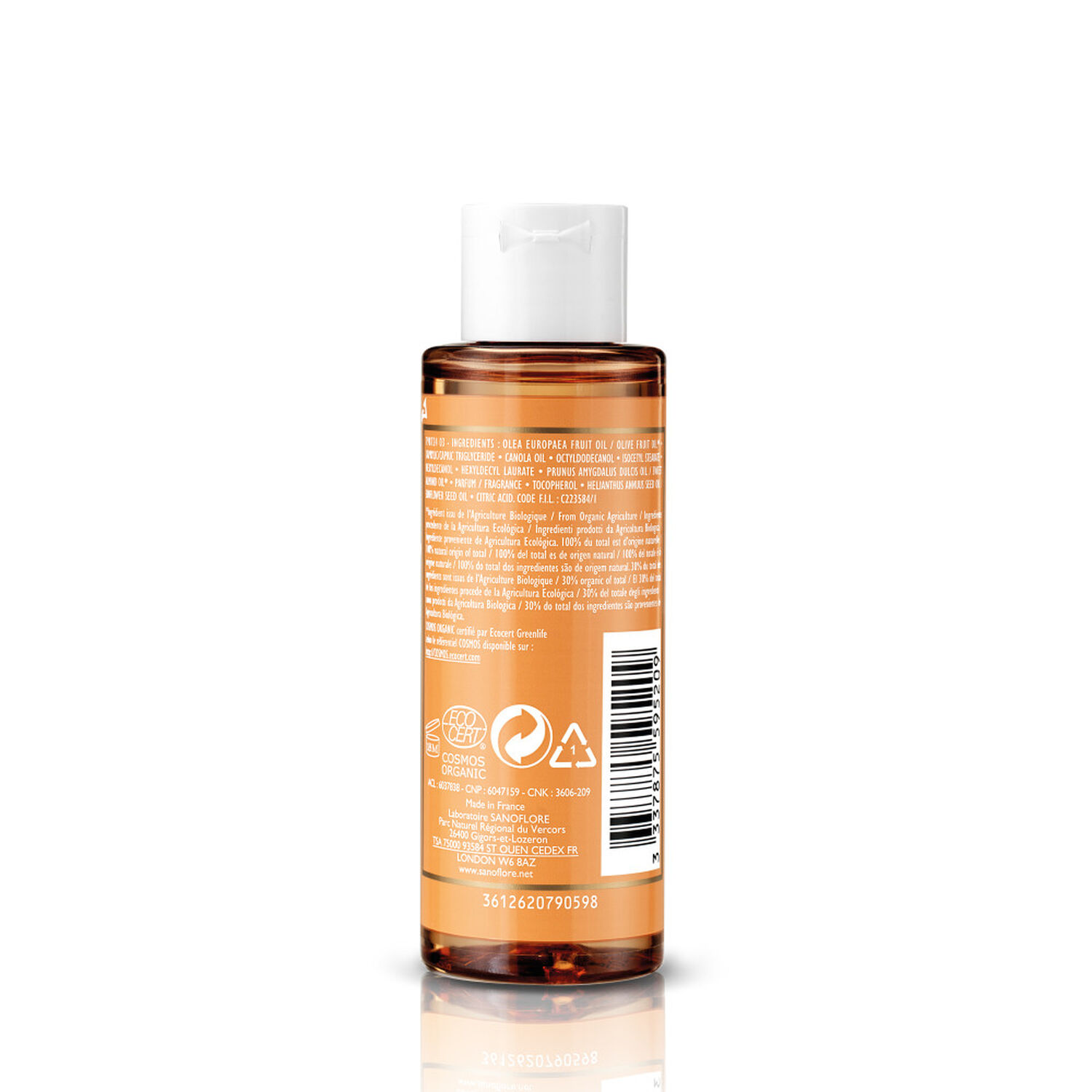 Sanoflore Cica Natura Huile Multi Correction 110 ml