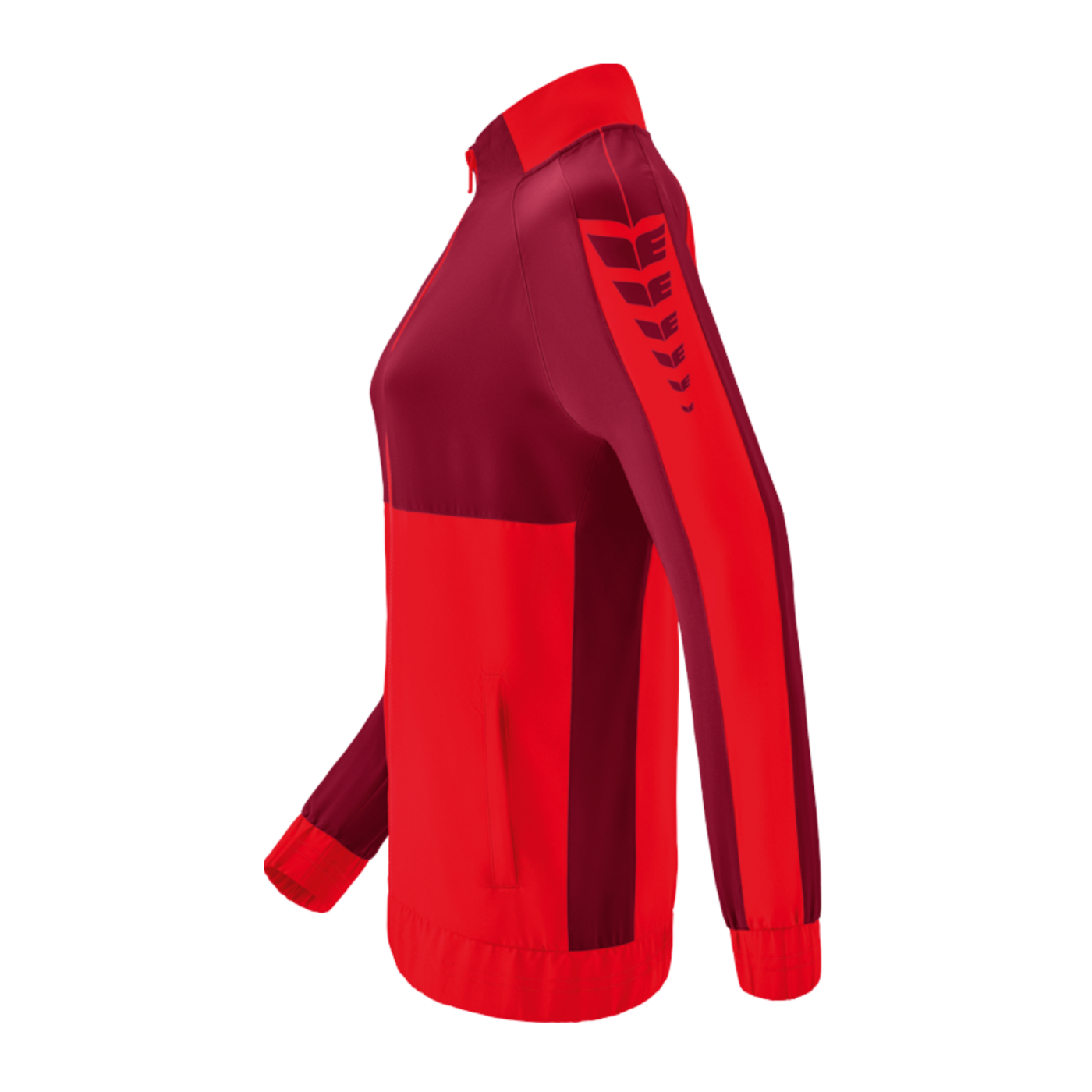 Erima Six Wings Präsentationsjacke Damen Rot