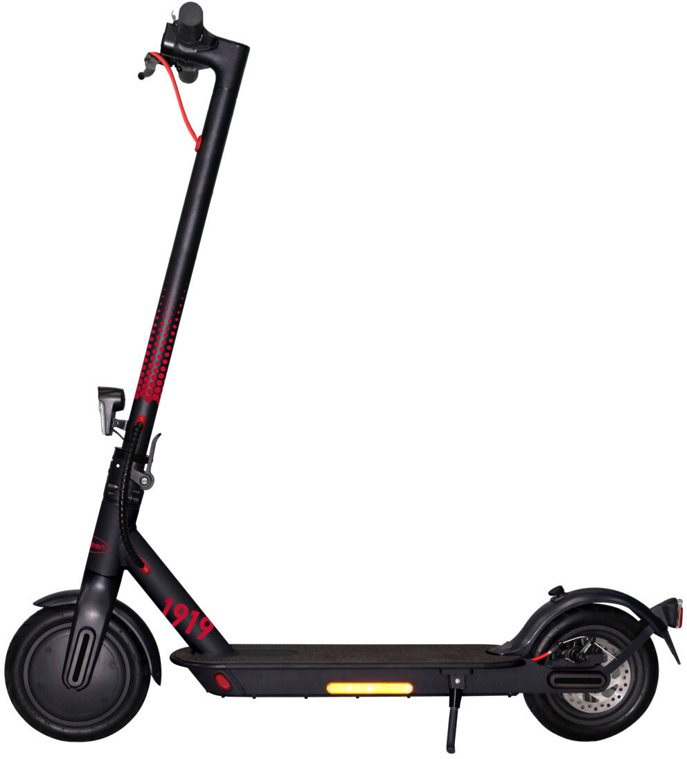 Explorer E-Scooter ESA 1919 mit Straßenzulassung, schwarz - ATU