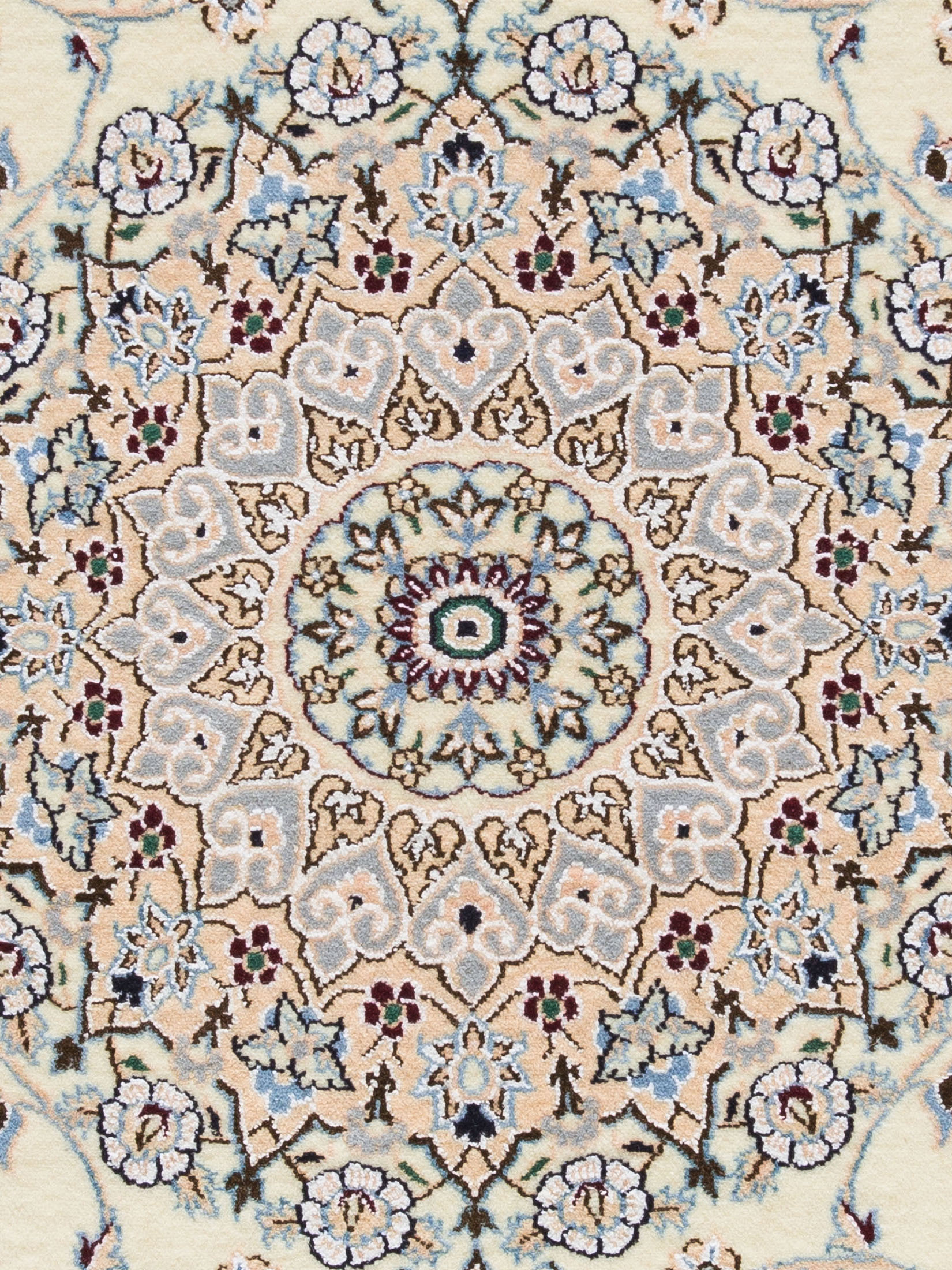 Nain 9 Lah ca. 130 x 210 cm, Unikat / Einzelstück