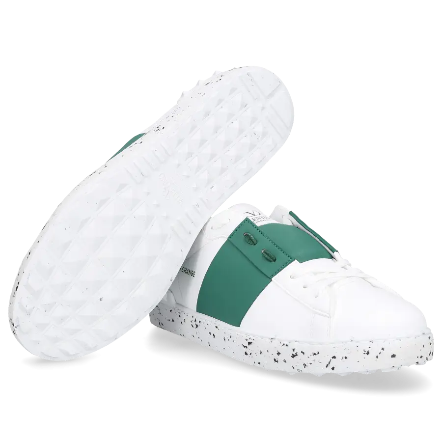 Valentino Garavani - Sneaker low OPEN Biologisches Material - weiß