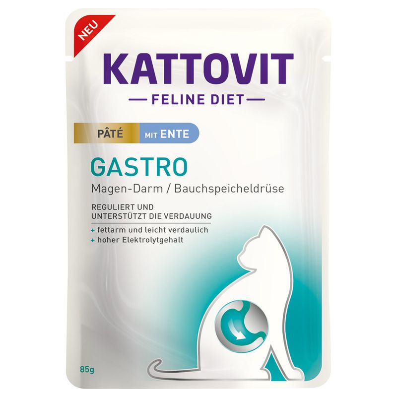 Kattovit Gastro Paté 10 x 85 g zu TOP-Preisen