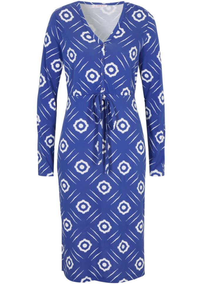 Jerseykleid, knieumspielend