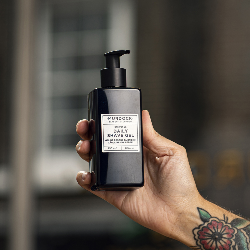 murdock barbers of london Daily Shave Gel Gel de Rasage Quotidien