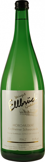 2023 Morio-Muskat lieblich 1,0 L - Weingut Ellbrück