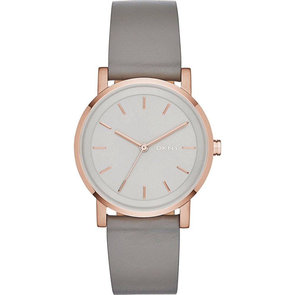 DKNY Montre pour femme Acier inoxydable Montre