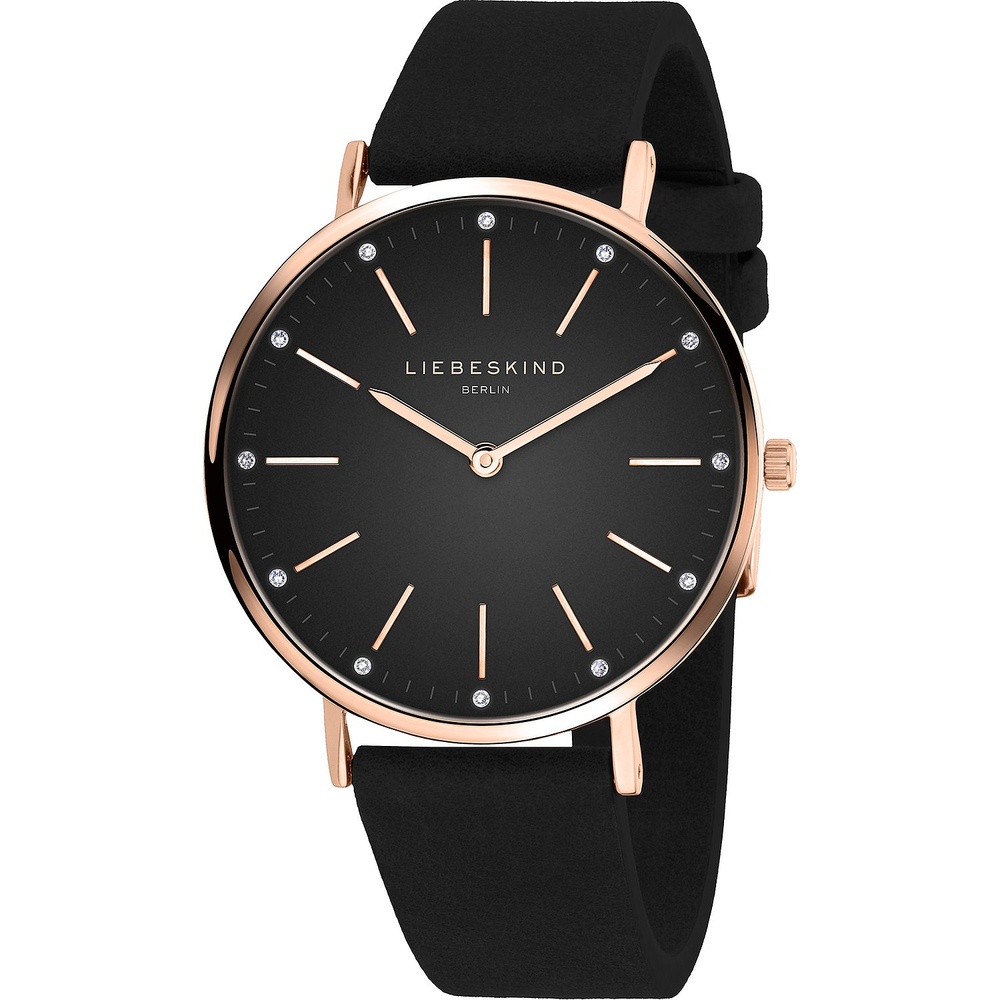 Liebeskind Montre pour femme Acier inoxydable Montre