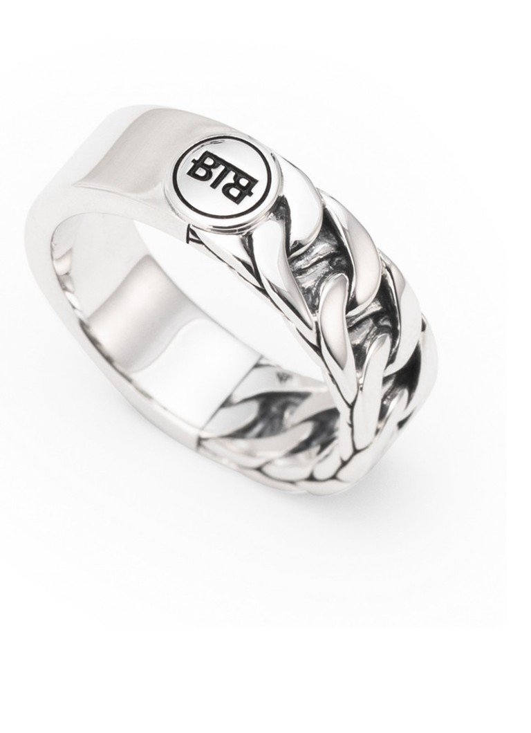 Buddha to Buddha  Esther Dual ring van zilver