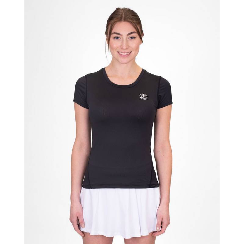 BIDI BADU Crew Tee Tennisshirt Damen