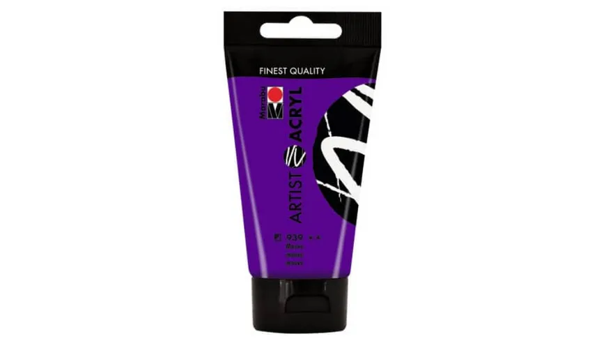 Marabu Artist Acryl, Mauve 939, 75 ml 75 ml