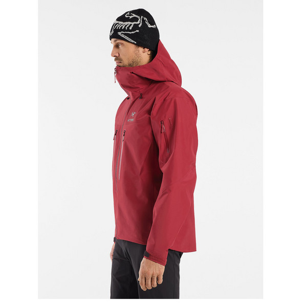 ALPHA SV JACKET M Herren - Hardshelljacke