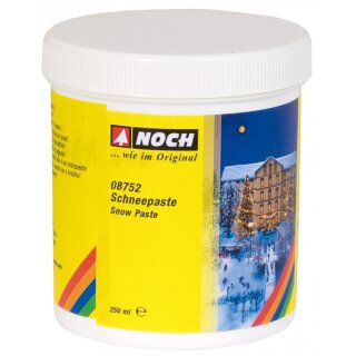 Ziterdes Schneepaste