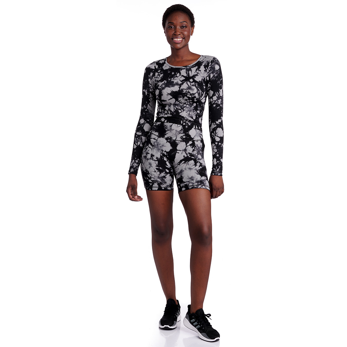 Damen Sport-Langarmshirt