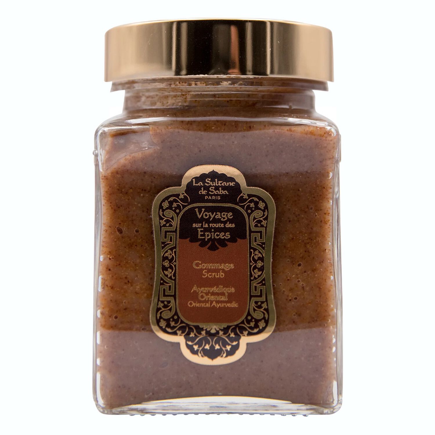 La Sultane de Saba Voyage sur la Route des Epices Gommage Corps - Ayurvédique 300G
