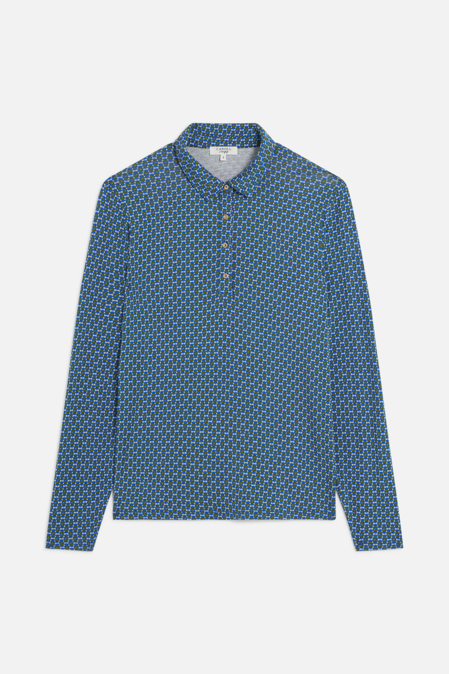 T-shirt tiris blanc femme