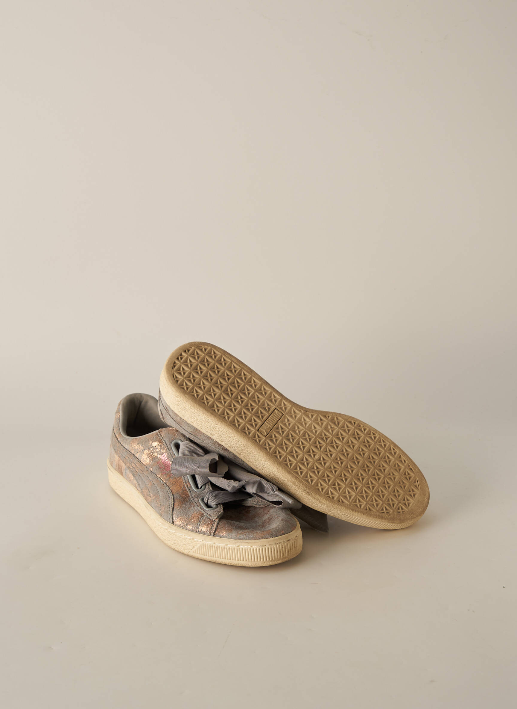 Puma Baskets Femme couleur gris