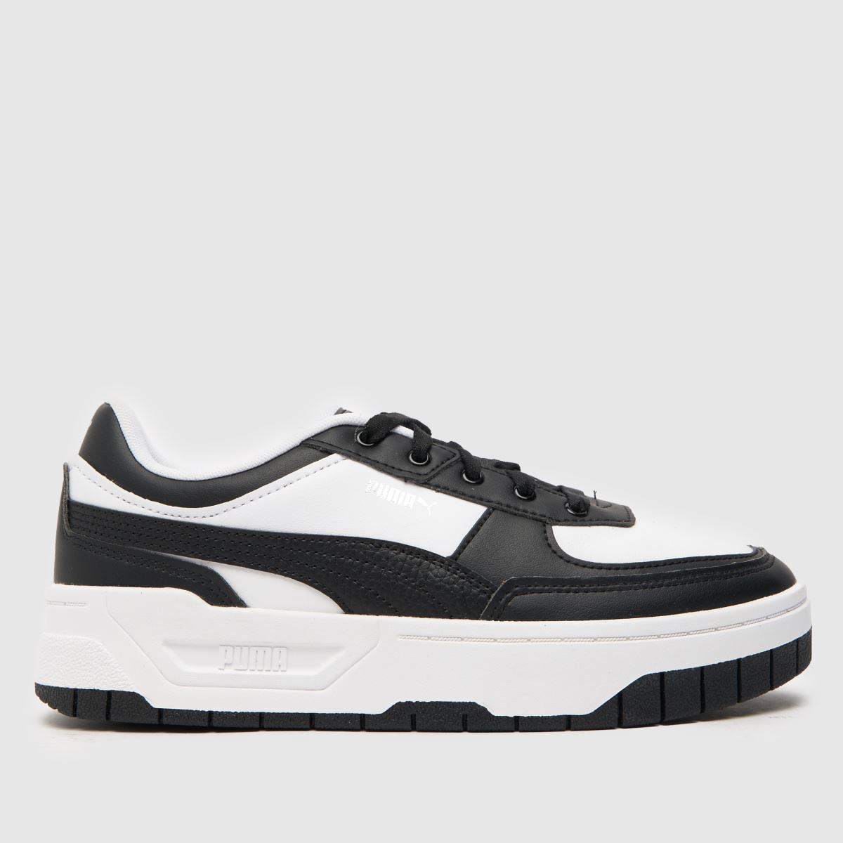 PUMA Cali Dream-sneakers i svart och vitt