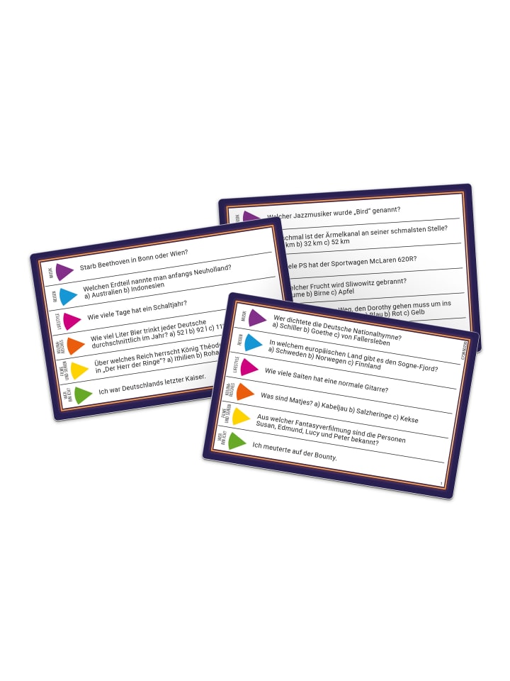 Winning Moves Trivial Pursuit - Hausparty XL Wissens Spiel in bunt günstig kaufen onesize