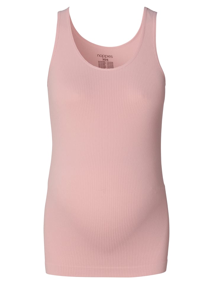 Noppies Tanktop Rib Sama in Pale Mauve günstig kaufen