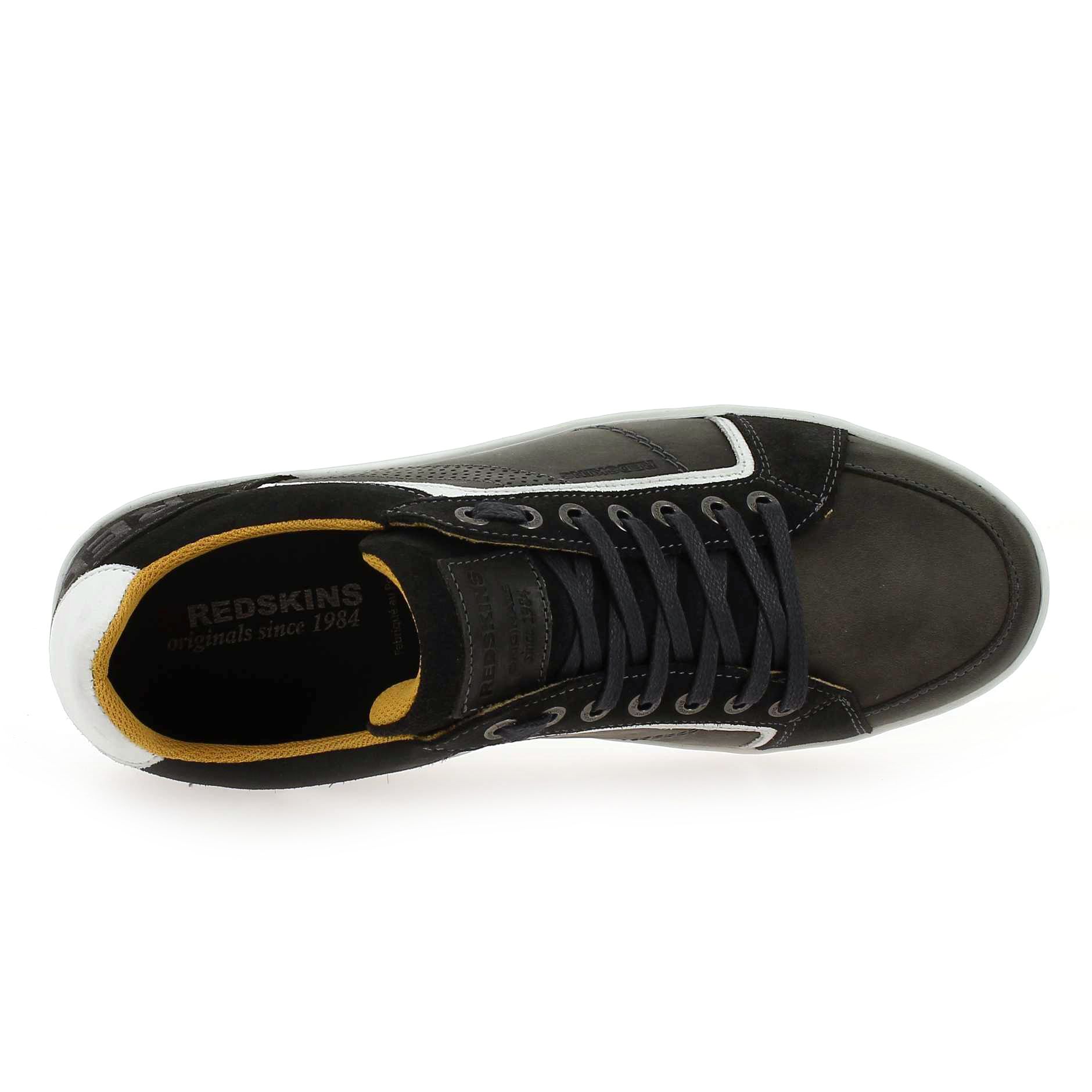 Redskins  ORMANO - Anthracite Blanc