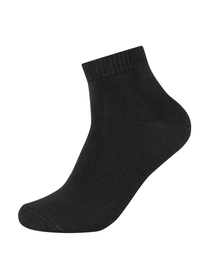 S. Oliver Kurzsocken 15er Pack classics in Schwarz günstig kaufen