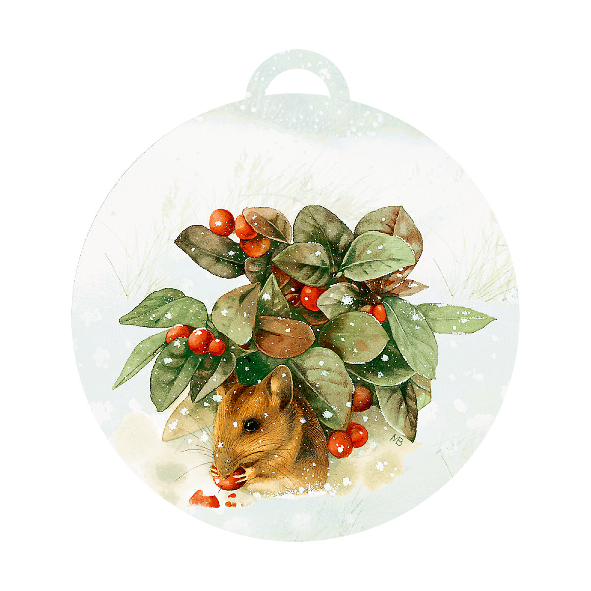 Kleine Schmuckausgabe: Frohes Fest!