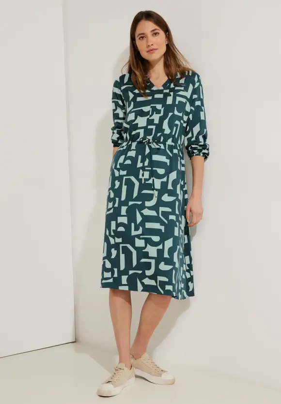 CECIL Viskose Kleid mit Print