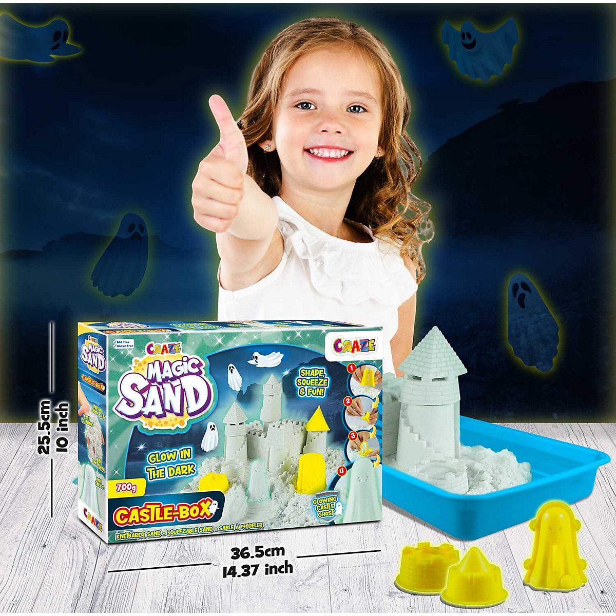 Magic Sand Castle Box