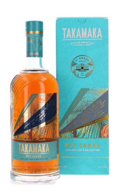 Takamaka St. Andre PTI Lakaz Rum 0,7 l·45,1 % vol