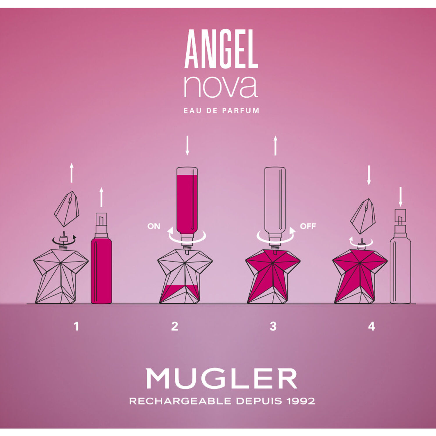 Mugler Angel Nova Eau de Parfum Rechargeable
