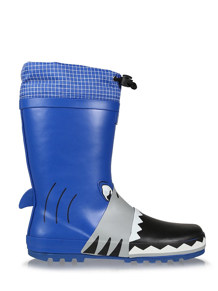 Regatta Gummistiefel in Blau/ Grau/ Schwarz günstig kaufen
