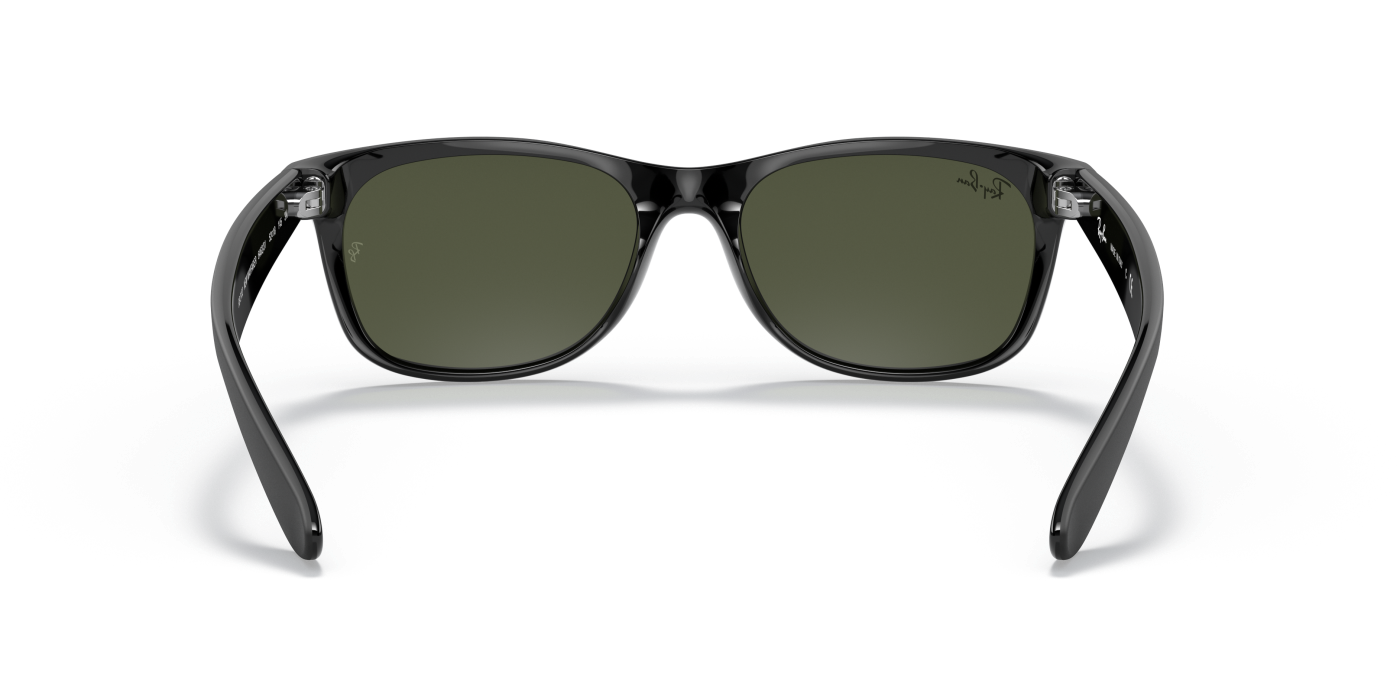 NOU MIX DE CULORI WAYFARER - Negru Verde Opaco