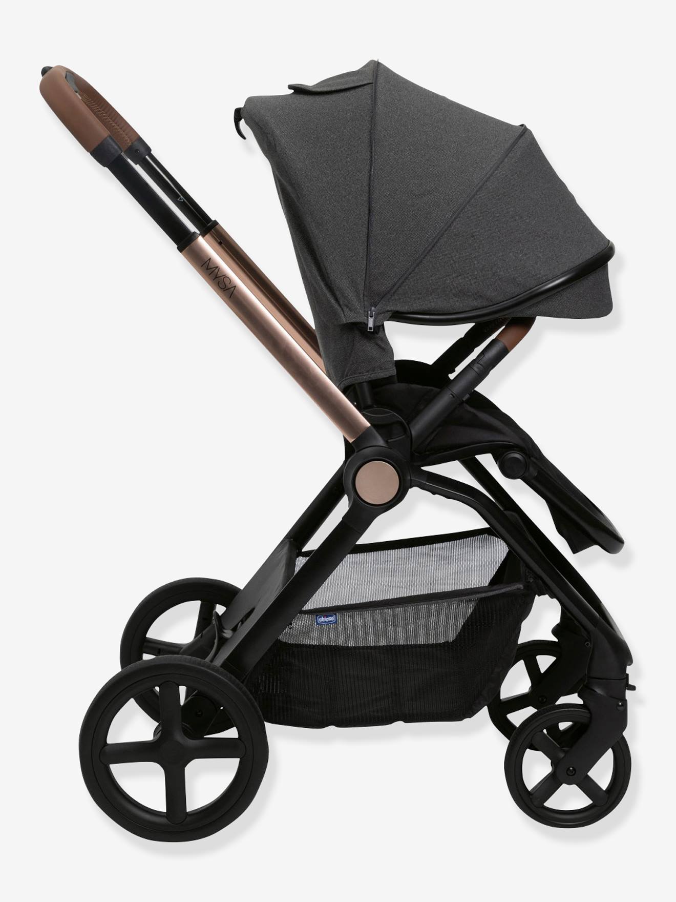 Chicco Kinderwagen MYSA CHICCO - grau
