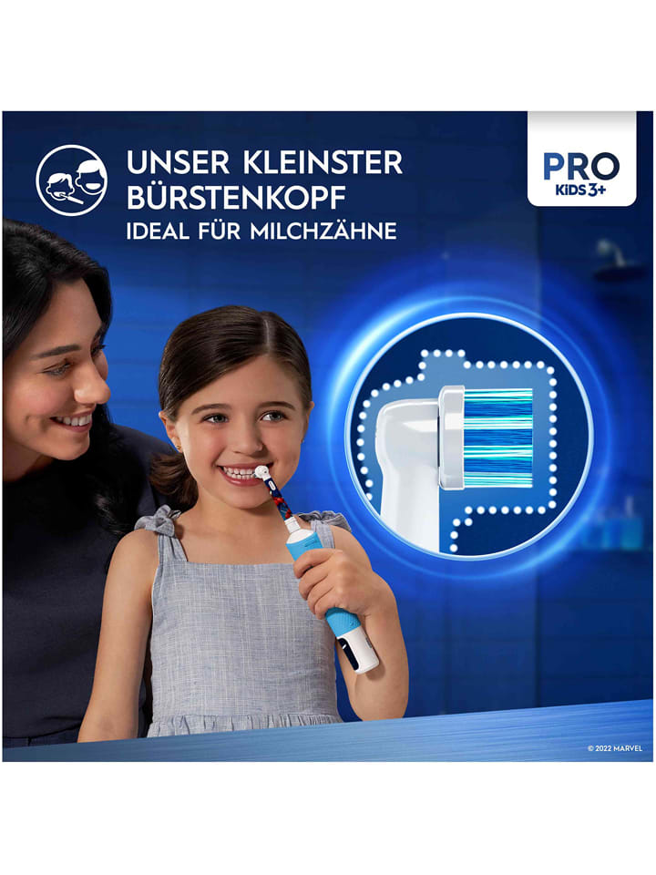 Oral-B Elektr. Zahnbürste 