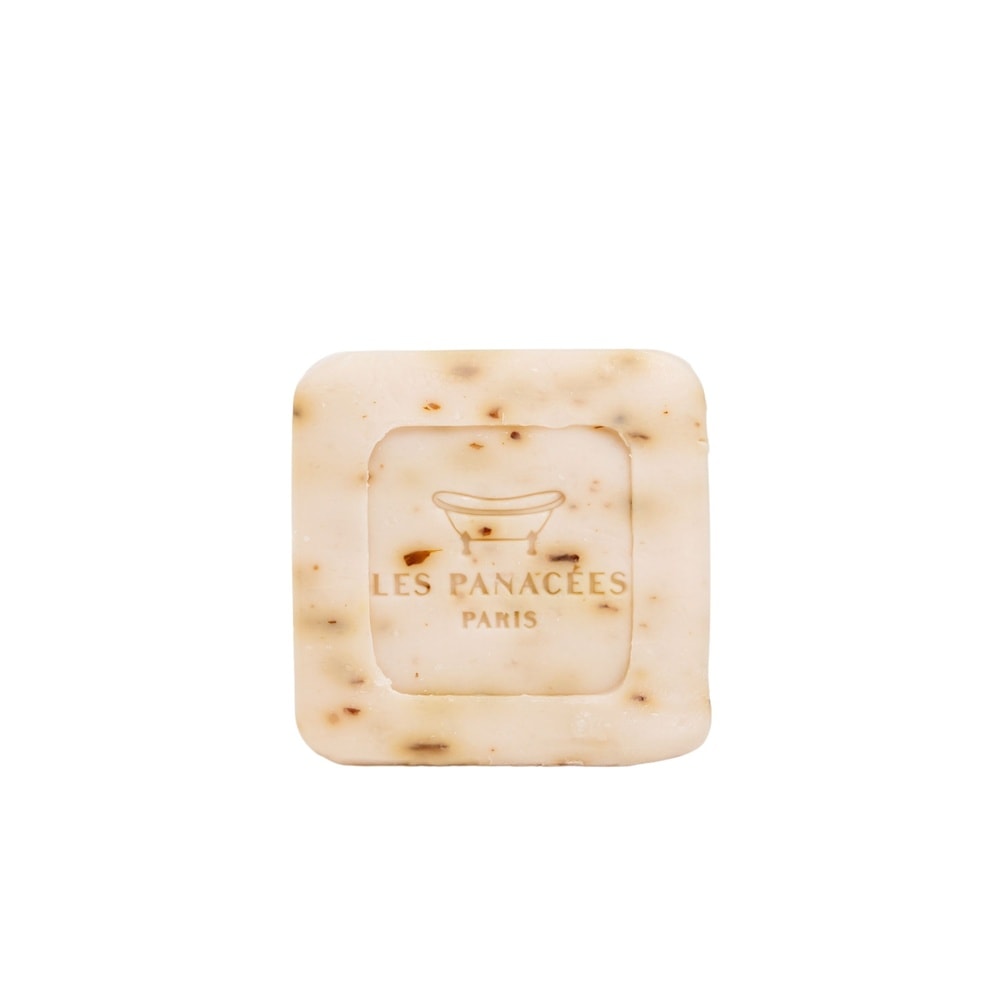 les panacées Savon doux solide Tourbillon d'été -  Format VOYAGE savon doux solide