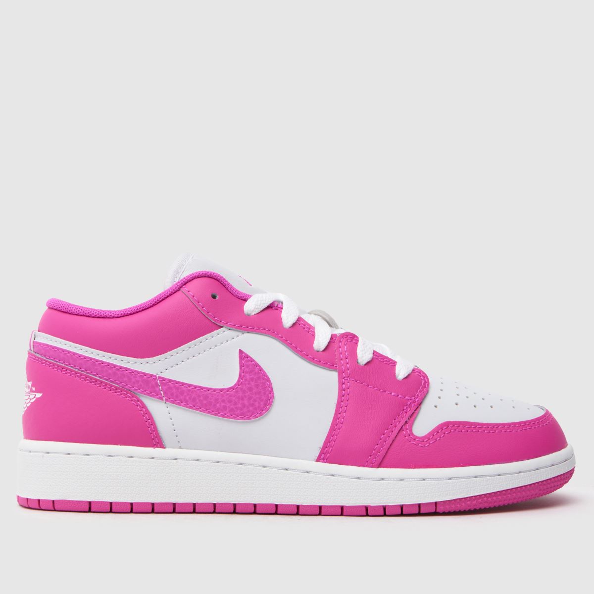 Nike Jordan 1 Low Lány Cipő Rózsaszín Többszínű